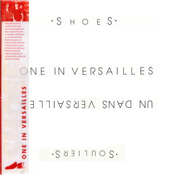 Shoes - One In Versailles (LP, Album, RE)