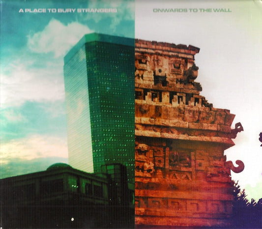 A Place To Bury Strangers - Onwards To The Wall (CD, EP)