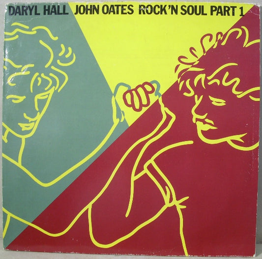 Daryl Hall John Oates* - Rock 'N Soul Part 1 (LP, Comp)