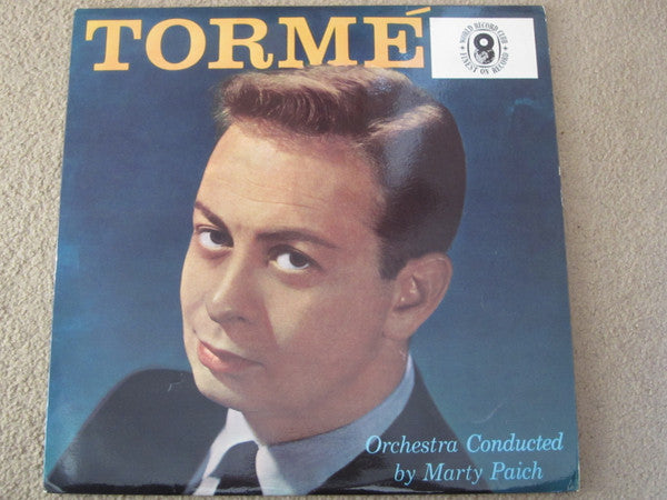 Mel Tormé - Tormé (LP, Album, Mono)