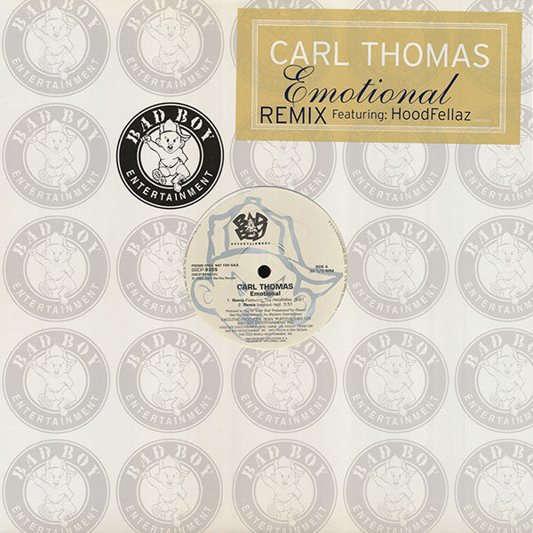 Carl Thomas - Emotional (Remix) (12", Promo)