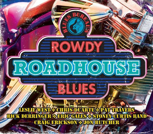 Various - Rowdy Roadhouse Blues (CD, Comp)