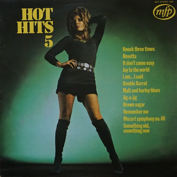 Unknown Artist - Hot Hits 5 (LP)