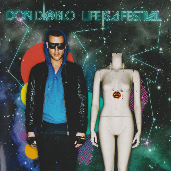 Don Diablo - Life Is A Festival (CD, Album)