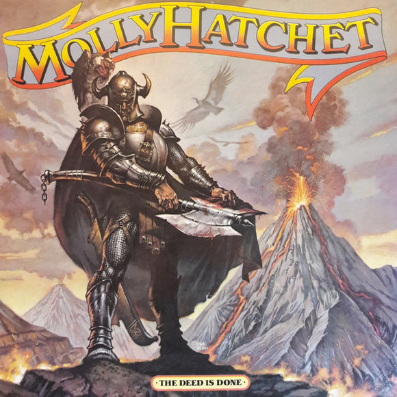 Molly Hatchet - The Deed Is Done (LP, Album)
