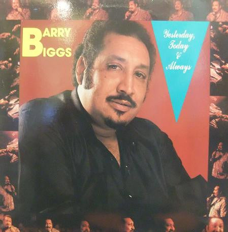 Barry Biggs - Yesterday, Today And Always (LP, Album)