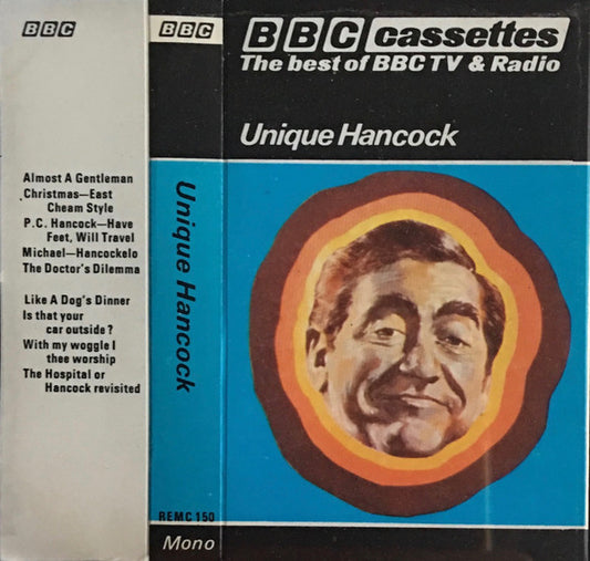 Tony Hancock - Unique Hancock (Cass, Comp, Mono, RE)