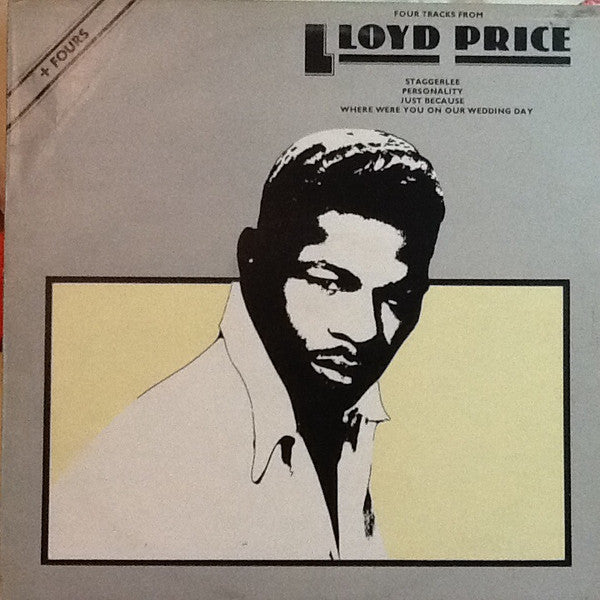 Lloyd Price - Four Tracks From Lloyd Price (12", EP, Comp)