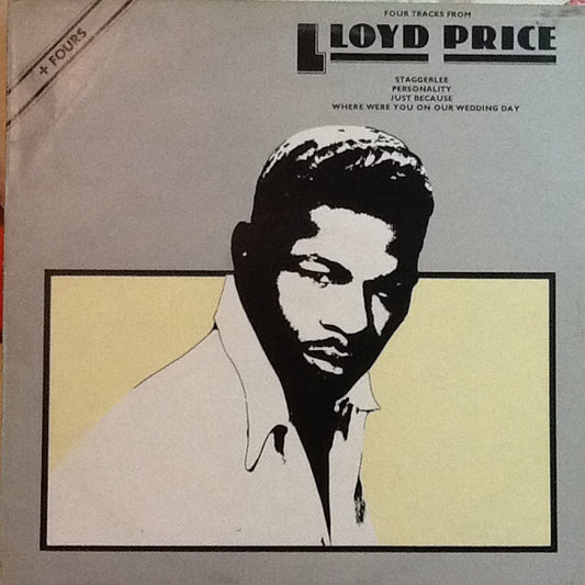 Lloyd Price - Four Tracks From Lloyd Price (12", EP, Comp)