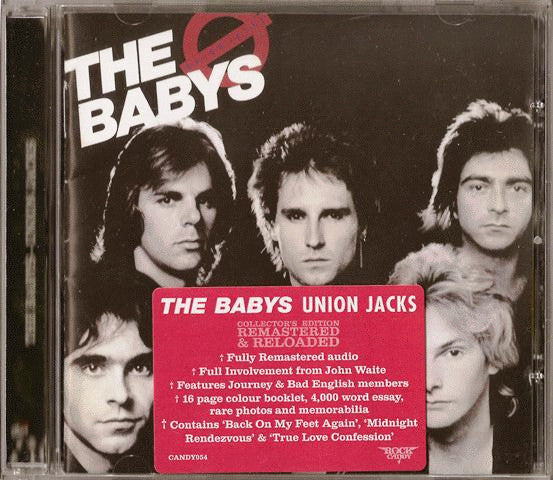 The Babys - Union Jacks (CD, Album, RE, RM)