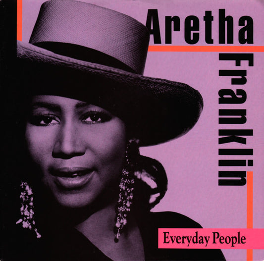 Aretha Franklin - Everyday People (12")