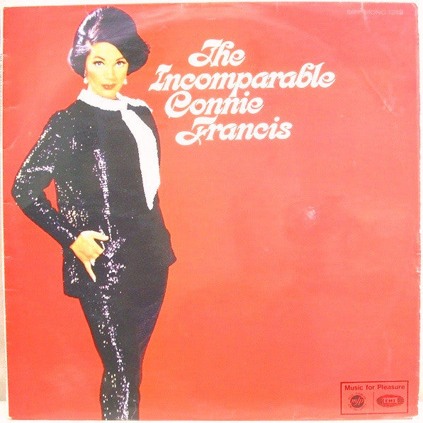 Connie Francis - The Incomparable Connie Francis (LP, Comp, Mono)
