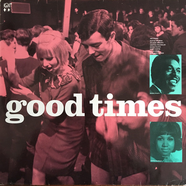 Various - Good Times (LP, Comp)