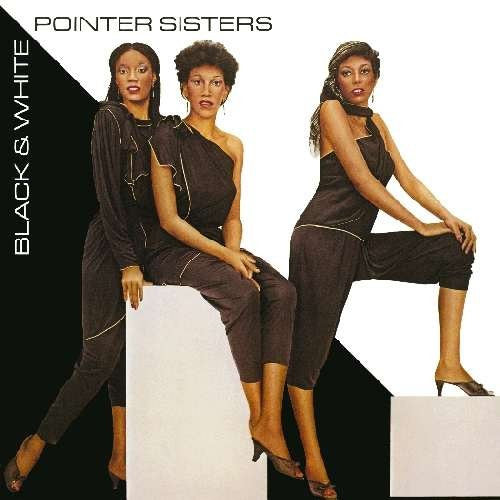 Pointer Sisters - Black & White (LP, Album, RE)