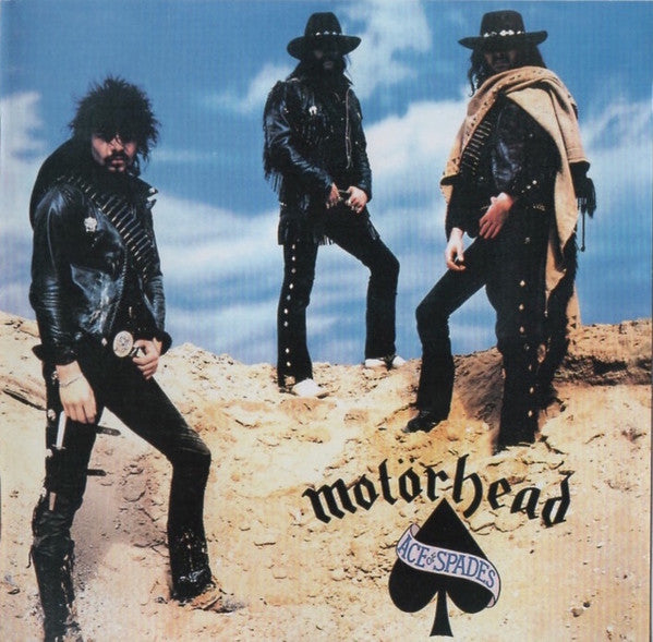 Motörhead - Ace Of Spades (CD, Album, RE)