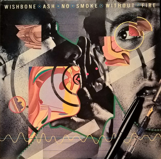Wishbone Ash - No Smoke Without Fire (LP, Album)