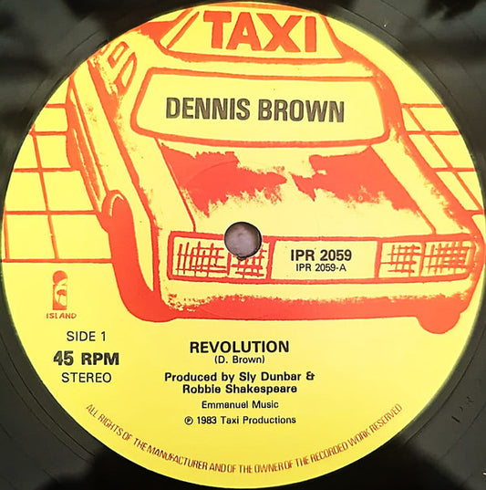Dennis Brown - Revolution (12")