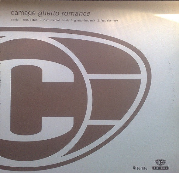 Damage - Ghetto Romance (12", Promo)