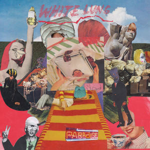 White Lung - Paradise (CD, Album)