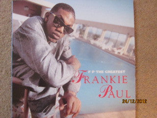Frankie Paul - F P The Greatest (LP, Album)