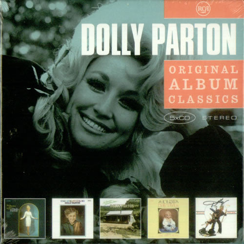 Dolly Parton - Original Album Classics (5xCD, Album, RE + Box, Comp)