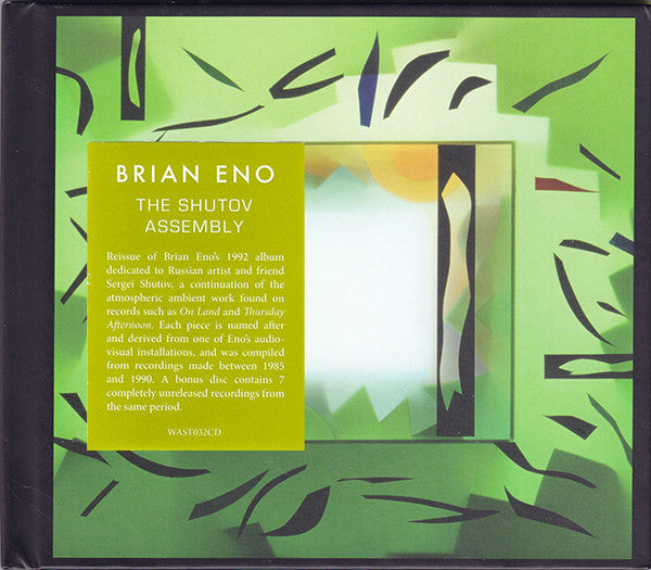 Brian Eno - The Shutov Assembly (CD, Album, RE + CD)