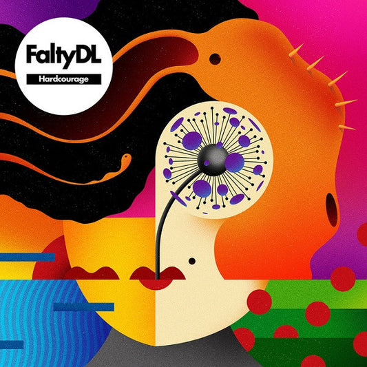 FaltyDL - Hardcourage (CD, Album)