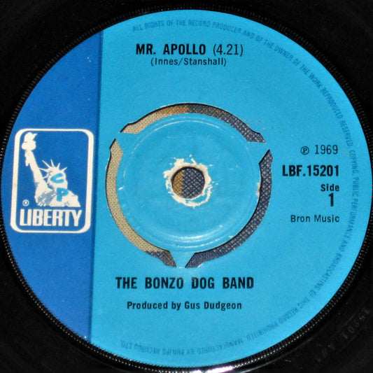 The Bonzo Dog Band* - Mr.Apollo (7", Single)