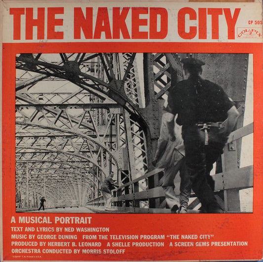 George Duning - The Naked City (LP, Mono)