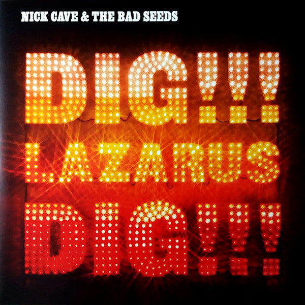 Nick Cave & The Bad Seeds - Dig, Lazarus, Dig!!! (LP + 12", S/Sided + Album, RE)