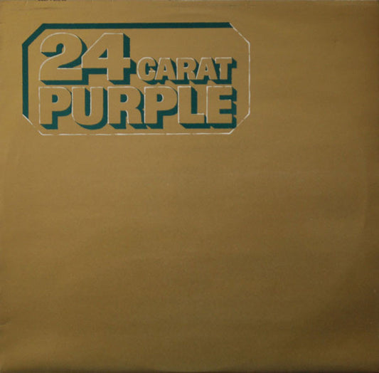 Deep Purple - 24 Carat Purple (LP, Comp)