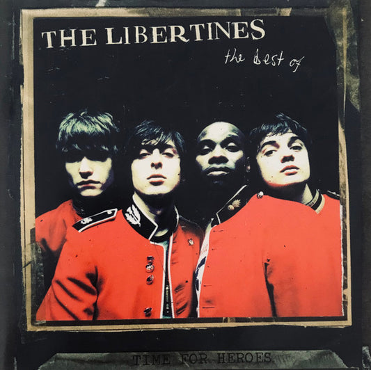 The Libertines - Time For Heroes - The Best Of The Libertines (CD, Comp)