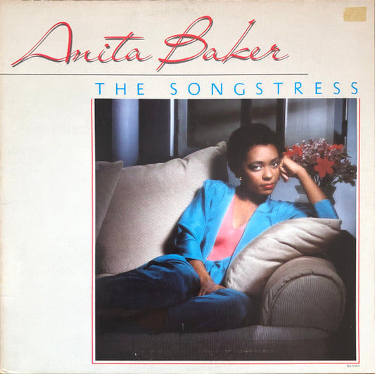 Anita Baker - The Songstress (LP, Album, SRC)
