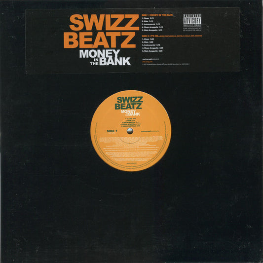 Swizz Beatz - Money In The Bank / It's Me... (12", Promo)