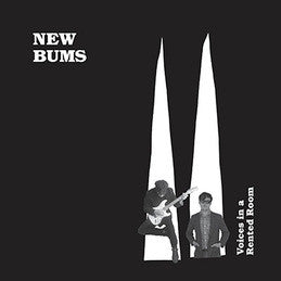 New Bums - Voices In A Rented Room (LP, Album)