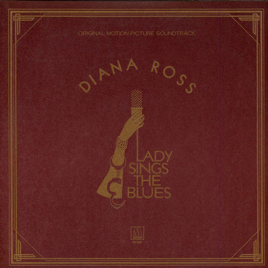 Diana Ross - Lady Sings The Blues (Original Motion Picture Soundtrack) (2xLP, Album)
