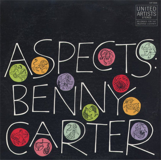 Benny Carter And His Orchestra - Aspects (LP, Album, RE)