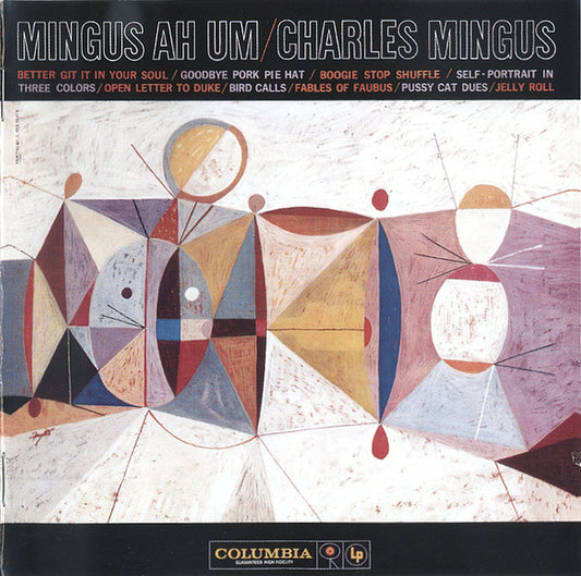 Charles Mingus - Mingus Ah Um (CD, Album, RE, RM)