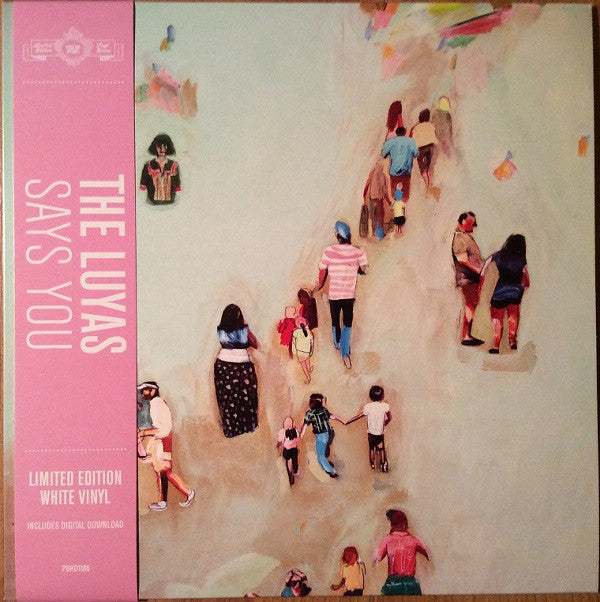 The Luyas - Says You (12", EP, Ltd, M/Print, Whi)