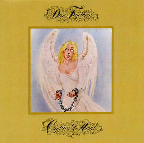 Dan Fogelberg - Captured Angel (LP, Album, Yel)