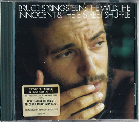 Bruce Springsteen - The Wild, The Innocent &  The E Street Shuffle (CD, Album, RE, RM)
