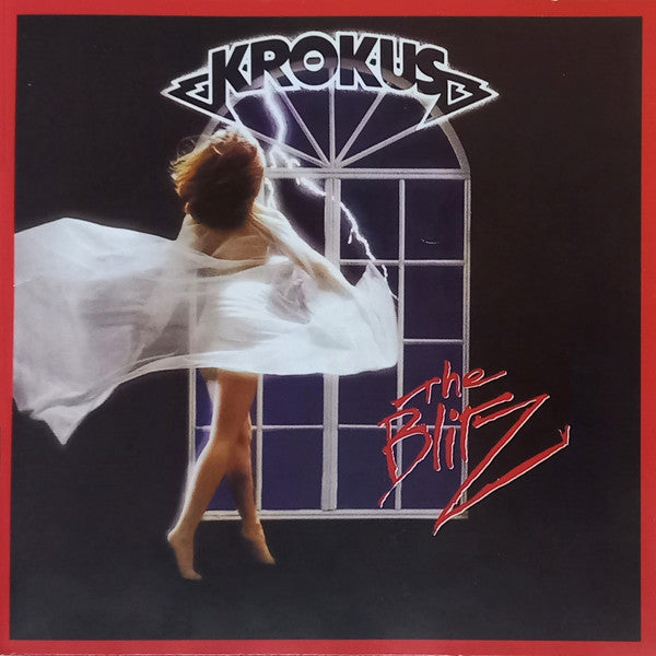 Krokus - The Blitz (CD, Album, RE, RM, Col)