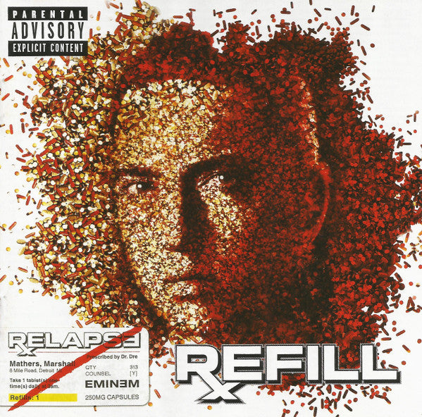 Eminem - Relapse:Refill (2xCD, Album)