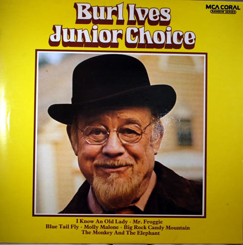 Burl Ives - Junior Choice (LP, Album)