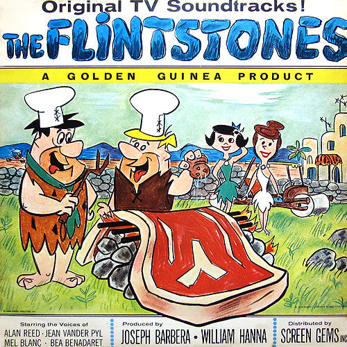 The Flintstones - The Snorkasaurus / The Bank Robbery (LP)