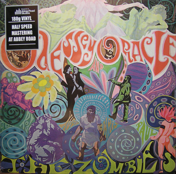 The Zombies - Odessey And Oracle (LP, Album, RE, 180)