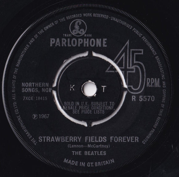 The Beatles - Strawberry Fields Forever / Penny Lane (7