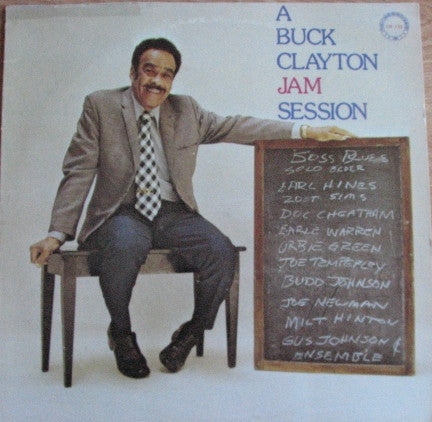 Buck Clayton - A Buck Clayton Jam Session (LP)