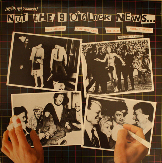 Not The Nine O'Clock News - Not The Nine O'Clock News... (LP, Album, Mono, RE)
