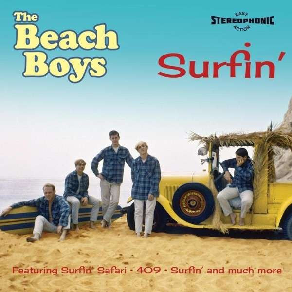 The Beach Boys - Surfin' (2xCD, Album, RE)